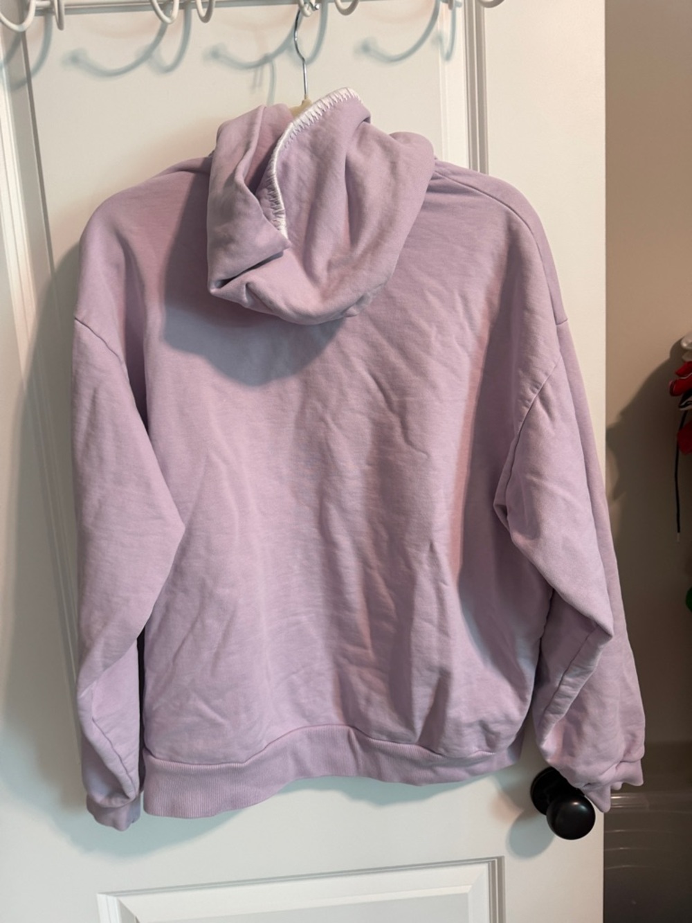 Lavender MADHAPPY Logo Hoodie - Picture 6 of 6